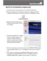 Preview for 6 page of StarTech.com USB2VGAMM6 Instruction Manual