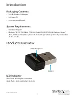 Предварительный просмотр 5 страницы StarTech.com USB300WN2X2C User Manual