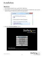 Предварительный просмотр 6 страницы StarTech.com USB300WN2X2C User Manual