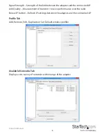 Предварительный просмотр 10 страницы StarTech.com USB300WN2X2C User Manual