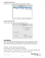 Предварительный просмотр 18 страницы StarTech.com USB300WN2X2C User Manual