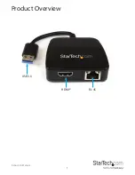 Preview for 4 page of StarTech.com USB31GEHD User Manual