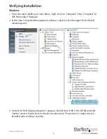 Preview for 8 page of StarTech.com USB31GEHD User Manual