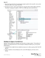 Preview for 9 page of StarTech.com USB31GEHD User Manual