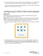 Preview for 10 page of StarTech.com USB31GEHD User Manual