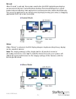 Preview for 8 page of StarTech.com USB32DP4K Instruction Manual