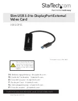 Предварительный просмотр 1 страницы StarTech.com USB32DPES User Manual