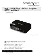 Предварительный просмотр 1 страницы StarTech.com USB32HDDVII User Manual