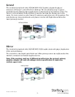 Предварительный просмотр 8 страницы StarTech.com USB32HDDVII User Manual