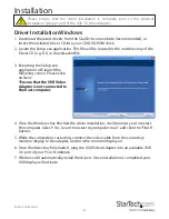 Preview for 5 page of StarTech.com USB32HDES Instruction Manual