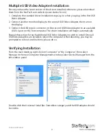 Preview for 6 page of StarTech.com USB32HDES Instruction Manual