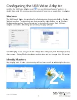 Preview for 8 page of StarTech.com USB32HDES Instruction Manual