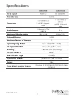 Preview for 10 page of StarTech.com USB32HDES Instruction Manual