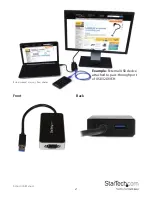 Preview for 5 page of StarTech.com USB32VGAEH Instruction Manual