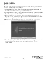 Preview for 6 page of StarTech.com USB32VGAEH Instruction Manual