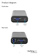 Предварительный просмотр 4 страницы StarTech.com USB32VGCAPRO Instruction Manual