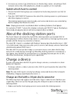 Preview for 8 page of StarTech.com USB3DDOCKFT Instruction Manual