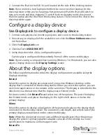 Preview for 9 page of StarTech.com USB3DDOCKFT Instruction Manual