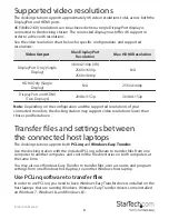 Preview for 11 page of StarTech.com USB3DDOCKFT Instruction Manual