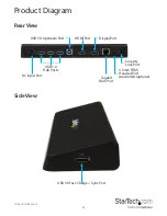 Предварительный просмотр 5 страницы StarTech.com USB3DOCKHDPC User Manual