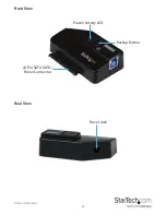 Предварительный просмотр 5 страницы StarTech.com USB3S2SATA3 User Manual