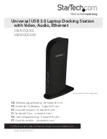 Preview for 1 page of StarTech.com USB3SDOCKD User Manual