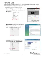 Preview for 7 page of StarTech.com USB3SDOCKD User Manual