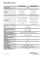 Preview for 12 page of StarTech.com USB3SDOCKD User Manual