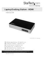 Предварительный просмотр 1 страницы StarTech.com USB3VDOCKH User Manual