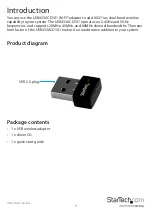 Предварительный просмотр 5 страницы StarTech.com USB433ACD1X1 Quick Start Manual