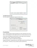 Предварительный просмотр 10 страницы StarTech.com USB433WACDB User Manual