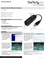 StarTech.com USB56KEM3 Instruction Manual preview