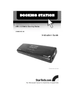 Предварительный просмотр 1 страницы StarTech.com USB6N1DOCK Instruction Manual