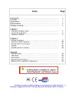 Предварительный просмотр 2 страницы StarTech.com USB6N1DOCKGB User Manual