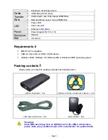 Предварительный просмотр 4 страницы StarTech.com USB6N1DOCKGB User Manual