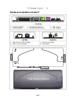 Предварительный просмотр 5 страницы StarTech.com USB6N1DOCKGB User Manual