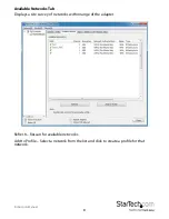 Предварительный просмотр 12 страницы StarTech.com USB867WAC22 Instruction Manual