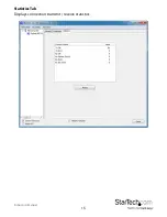 Предварительный просмотр 19 страницы StarTech.com USB867WAC22 Instruction Manual