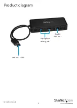 Preview for 5 page of StarTech.com USBA2DPGB Manual