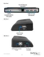 Preview for 5 page of StarTech.com USBDOCK2 Instruction Manual