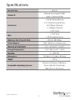 Preview for 7 page of StarTech.com USBDOCK2 Instruction Manual