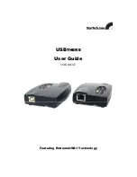 Preview for 1 page of StarTech.com USBthere USB100EXT User Manual