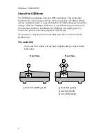 Preview for 6 page of StarTech.com USBthere USB100EXT User Manual