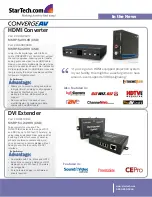 StarTech.com VGAHD2HDMI Features preview