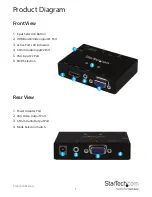 Preview for 4 page of StarTech.com VS221HD2VGA User Manual