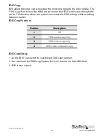 Preview for 7 page of StarTech.com VS221HDQ Instruction Manual