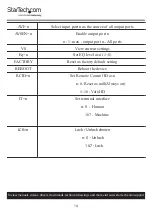 Preview for 19 page of StarTech.com VS321HDBTK User Manual