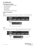 Preview for 4 page of StarTech.com VS420RDVIA User Manual