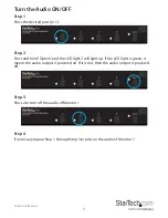 Preview for 10 page of StarTech.com VS420RDVIA User Manual