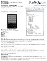 Preview for 2 page of StarTech.com VS421HD4KA Quick Install Manual